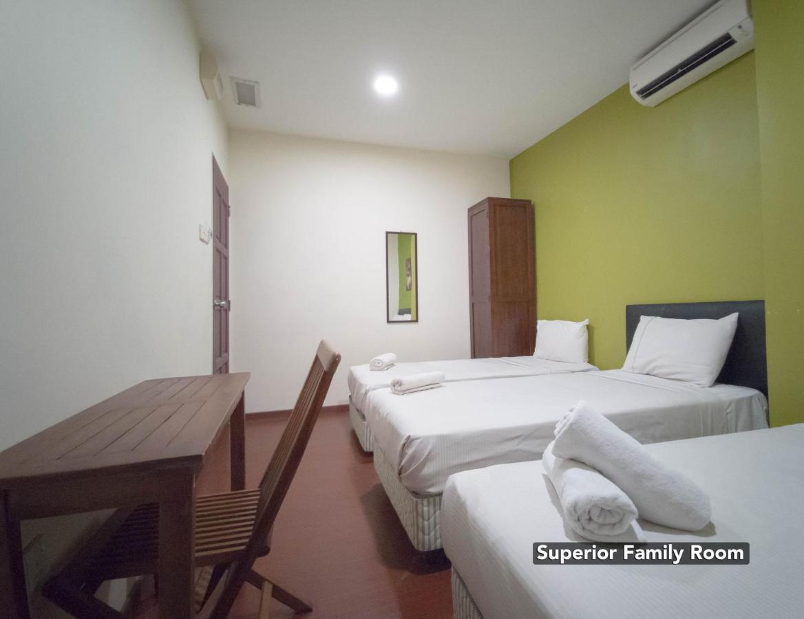 V'La Heritage Melaka Hotel Екстериор снимка