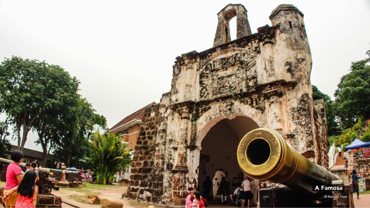 V'La Heritage Melaka Hotel Екстериор снимка